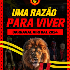 Sport Samba Club cantará sua maior paixão estreando no Carnaval Virtual